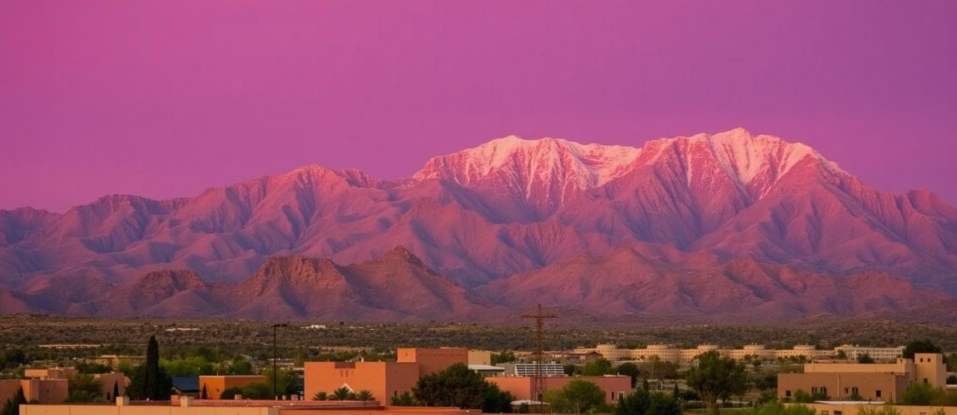 New Mexico landscape